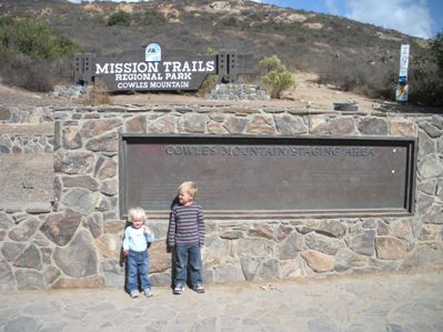 Cowles Mountain trailhead