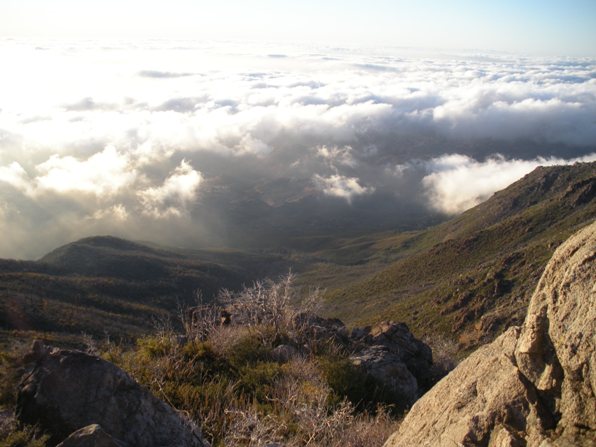 Cuyamaca Peak 