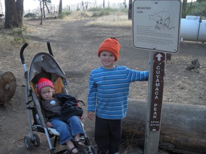 Cuyamaca Peak Trailhead