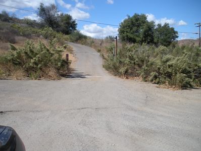 Minnewawa Truck Road Gate