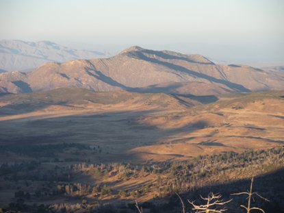 Hiking Cuyamaca Peak 