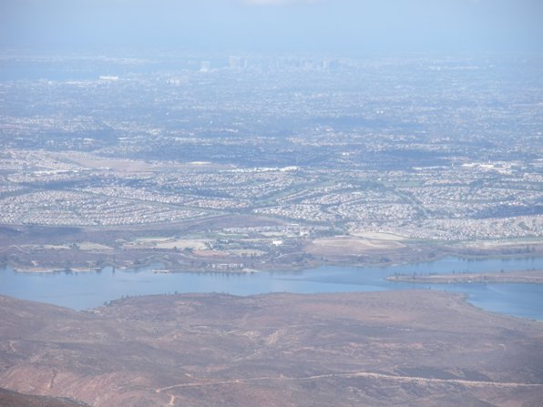 Otay Lakes and San Diego