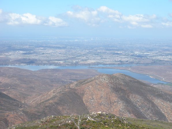 Otay Lakes and San Diego