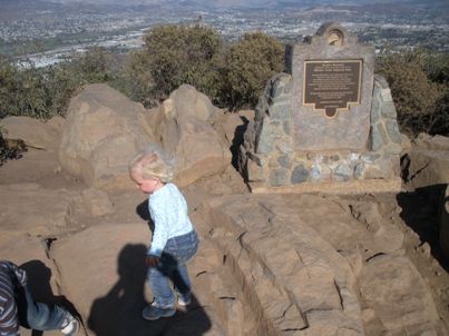 Cowles Mountain summit 