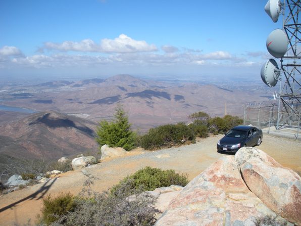 Otay Mountain Summit