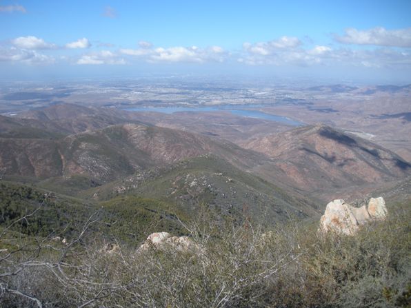 Views from Otay Mountain