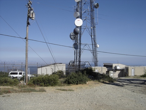 Loma Prieta communication towers