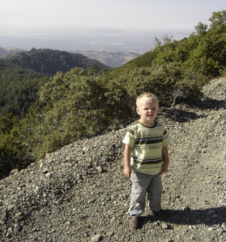 Loma Prieta hike