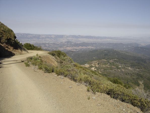 Loma Prieta road