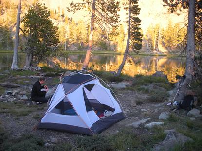 highest Deadfall Lake