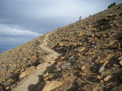 summit of Mt. Eddy