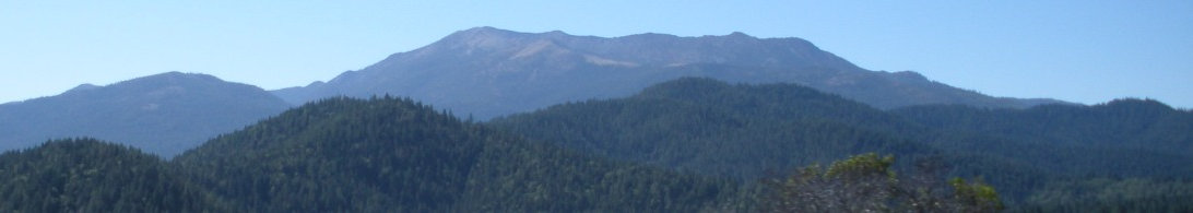 Mt. Eddy from I-5