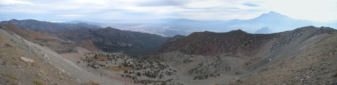 summit of Mt. Eddy