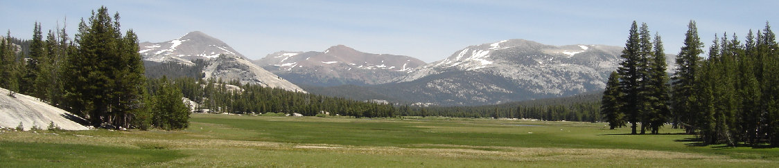 Tuolumne Meadows 