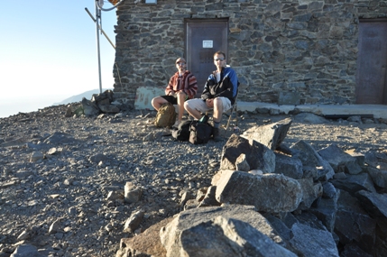 White Mountain Peak summit