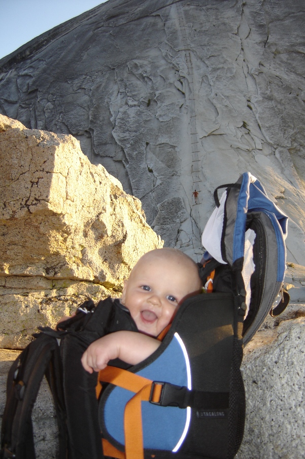 Half Dome cables