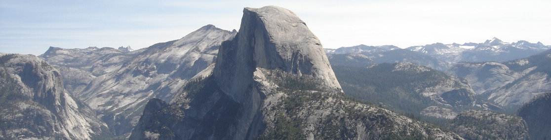 Half Dome Yosemite