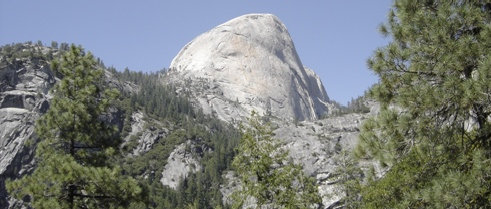 Half Dome Yosemite