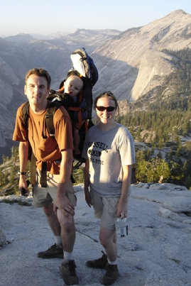 Hiking Half Dome 