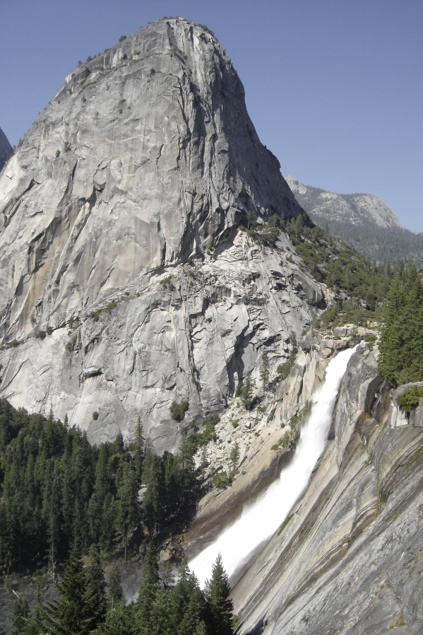 Liberty Cap and Nevada Falls 