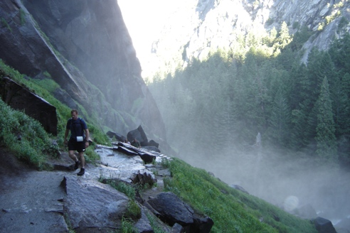 below Vernal Falls