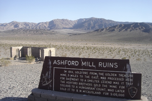 Ashford Mill Ruins