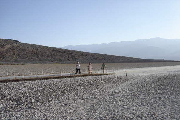 Badwater Basin salt walk