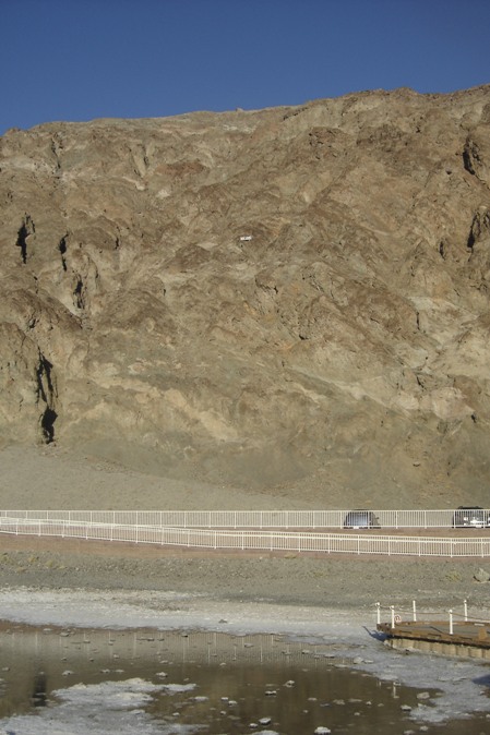 Sign from Badwater Basin