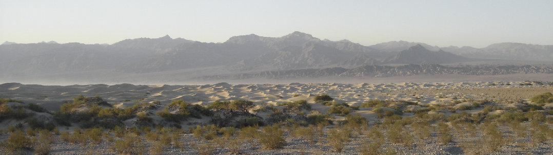 Death Valley Sand Dunes