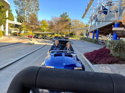 Autopia Ride