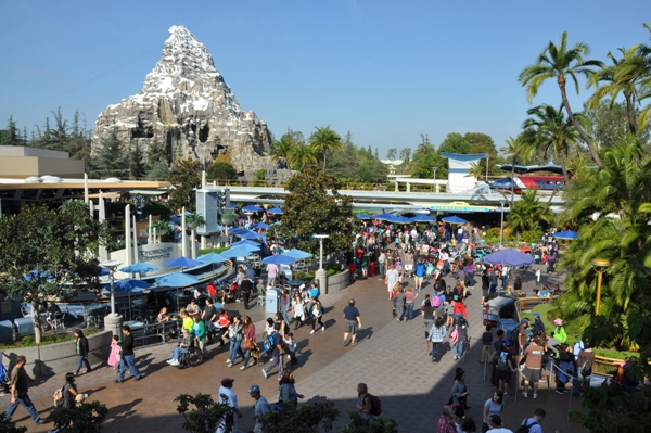 Tomorrowland Terrace