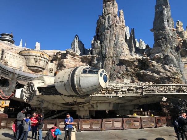 Star Wars Galaxy Edge