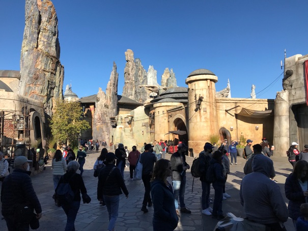 Star Wars Galaxy Edge