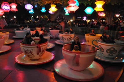 Tea cups 