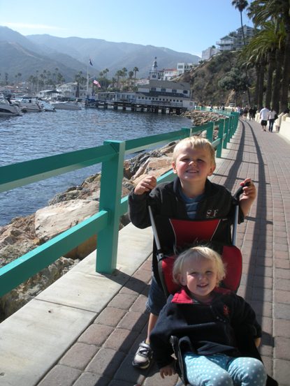 Catalina Island, Avalon Bay