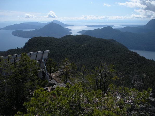 anvil island view