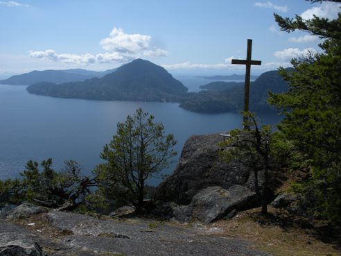 anvil island view