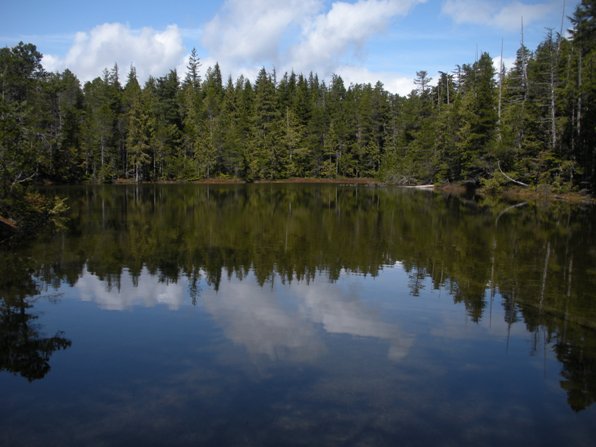 Anvil Island lake