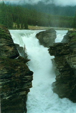 Athabasca Falls - Jasper NP