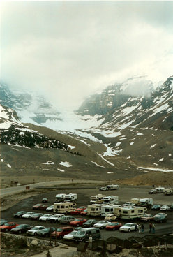Columbia Glacier Visitor Parking