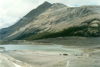 athabasca glacier parking