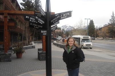 Mainstreet in Banff