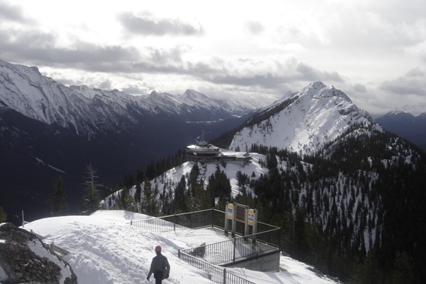 Gondola from Sanson Peak