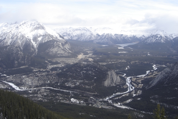 Banff to Lake Minnewanka 