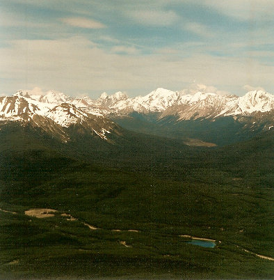 Views fro Mount St. Piran