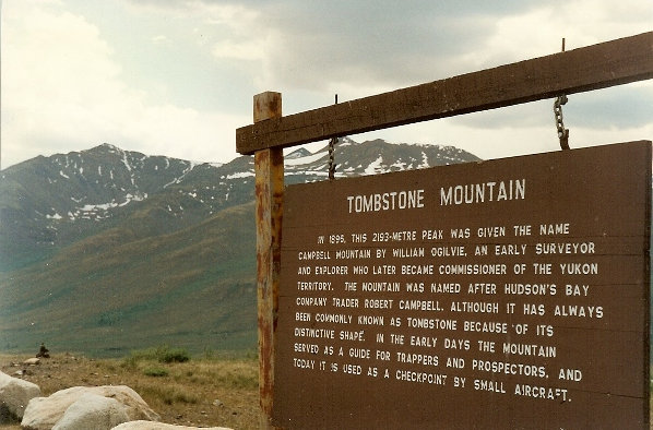 Tombstone Mountain 