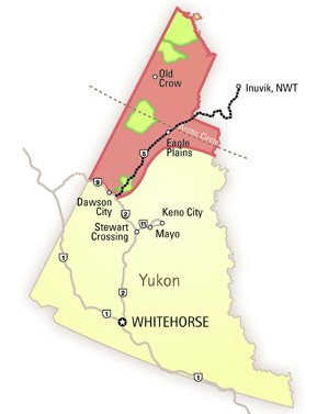 dempster highway map