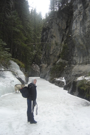 Grotto Canyon Icewalk