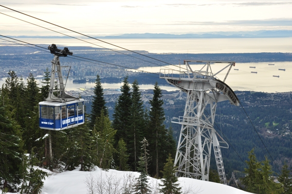 grouse mountain gondola