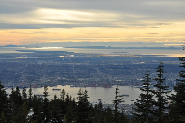 grouse mountain view